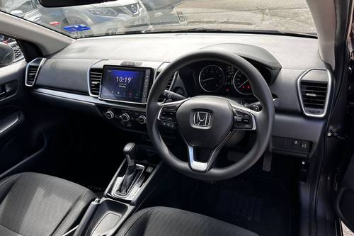 2021 Honda City 1.5L E Terpakai