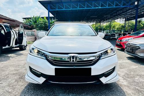 2017 Honda Accord 2.0 VTi-L Terpakai