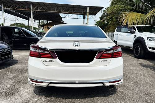 Second hand 2017 Honda Accord 2.0 VTi-L 