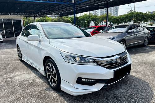 Terpakai 2017 Honda Accord 2.0 VTi-L untuk Dijual