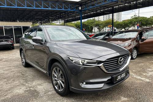 2020 Mazda CX-8 2.5G High Terpakai