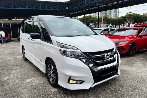 2020 Nissan Serena 2.0L Premium Highway Star Terpakai