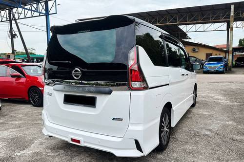 2020 Nissan Serena 2.0L Premium Highway Star Terpakai