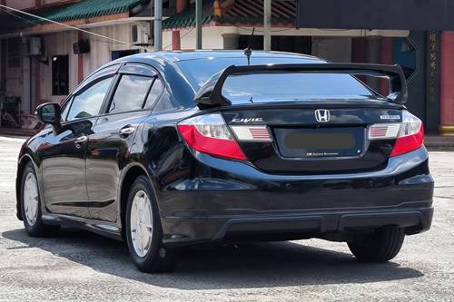 2013 Honda Civic Hybrid 1.5L i-VTEC+IMA Terpakai