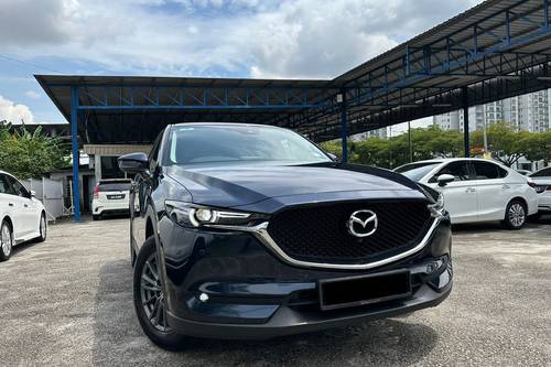 2019 Mazda CX-5 2.0 facelife  lama