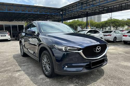 2019 Mazda CX-5 2.0 facelife Terpakai