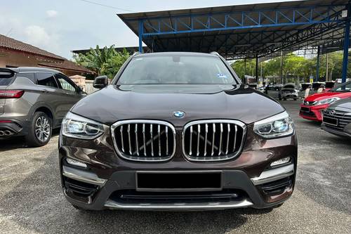 2018 BMW X3 xDrive 30i Luxury Terpakai