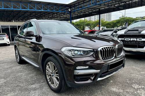 2018 BMW X3 xDrive 30i Luxury Terpakai