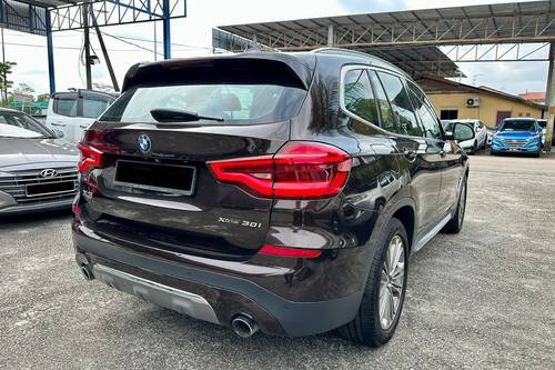 2018 BMW X3 xDrive 30i Luxury Terpakai