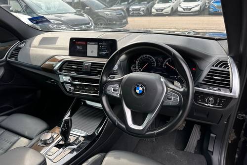 2018 BMW X3 xDrive 30i Luxury Terpakai