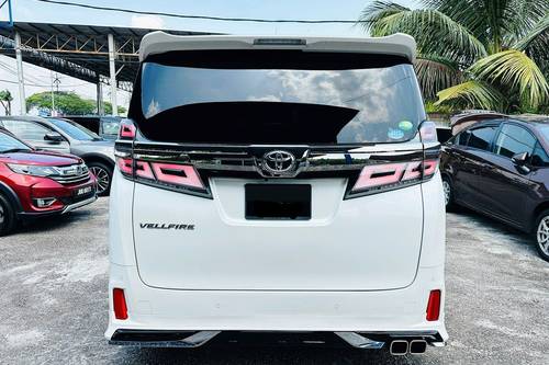 Second hand 2019 Toyota Vellfire 2.5L 