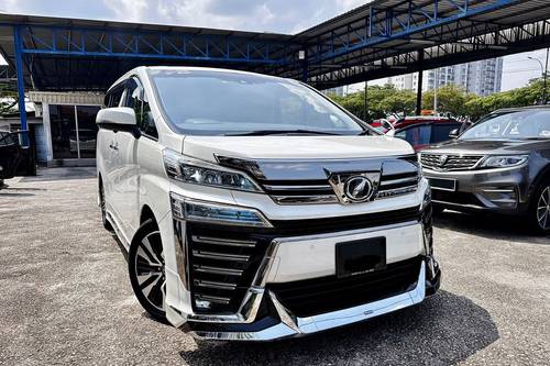 2019 Toyota Vellfire 2.5L  lama