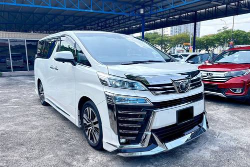 Used 2019 Toyota Vellfire 2.5L