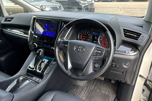 Used 2019 Toyota Vellfire 2.5L