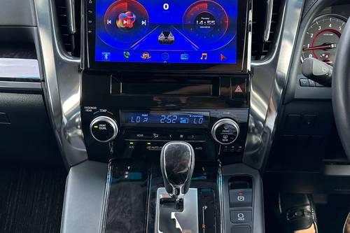 2019 Toyota Vellfire 2.5L Terpakai