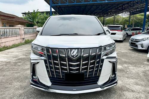 Used 2020 Toyota Alphard 2.5 SC