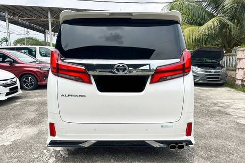 Second hand 2020 Toyota Alphard 2.5 SC 