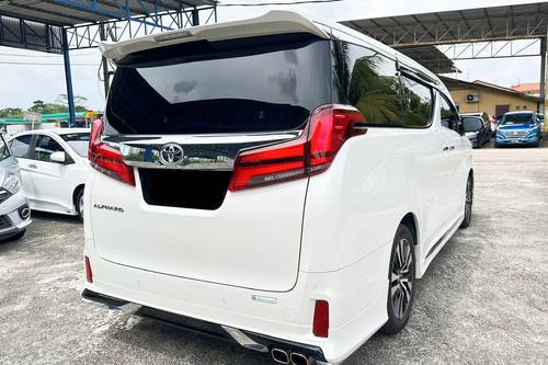 2020 Toyota Alphard 2.5 SC  lama