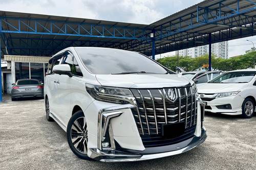 Terpakai 2020 Toyota Alphard 2.5 SC untuk Dijual