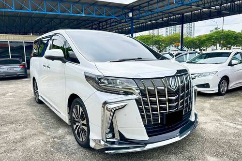 2020 Toyota Alphard 2.5 SC Terpakai