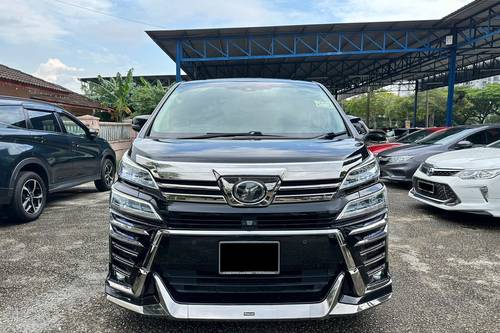 Used 2019 Toyota Vellfire 2.5L