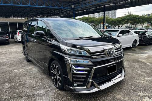 Used 2019 Toyota Vellfire 2.5L