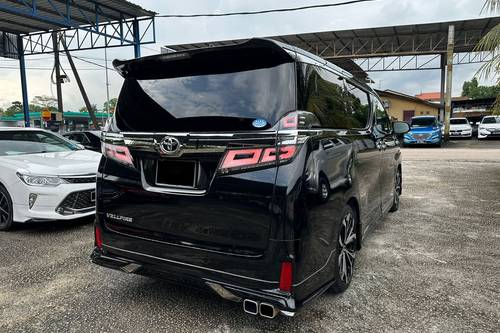 Used 2019 Toyota Vellfire 2.5L