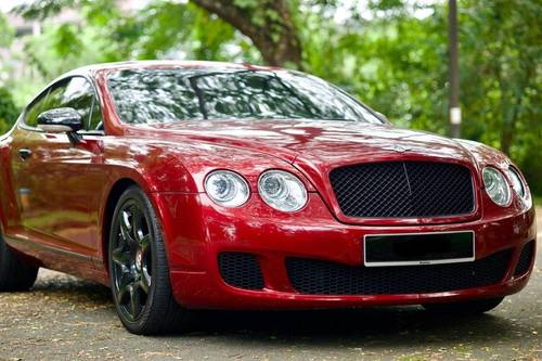 2008 Bentley Continental GT 6.0L Terpakai