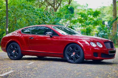 Old 2008 Bentley Continental GT 6.0L