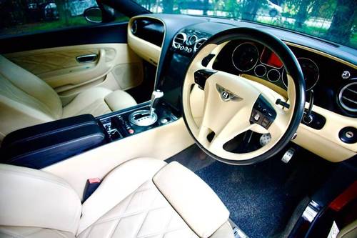 2008 Bentley Continental GT 6.0L Terpakai