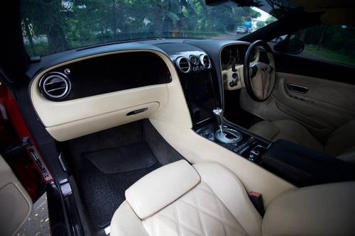 2008 Bentley Continental GT 6.0L Terpakai