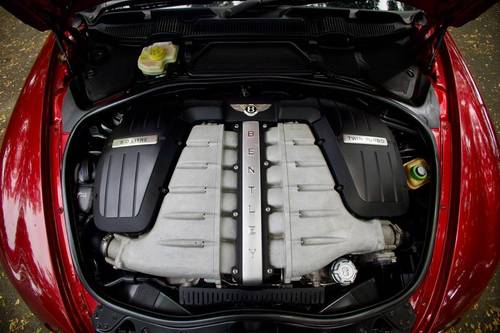 2008 Bentley Continental GT 6.0L Terpakai