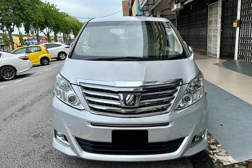 Used 2012 Toyota Alphard 2.4