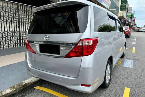 2012 Toyota Alphard 2.4  lama