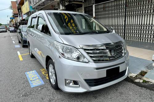 Used 2012 Toyota Alphard 2.4