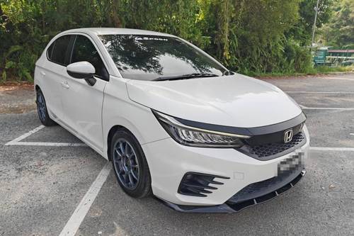 Terpakai 2022 Honda City Hatchback 1.5 V untuk Dijual