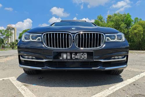 Used 2017 BMW 7 Series Sedan 740Le xDrive