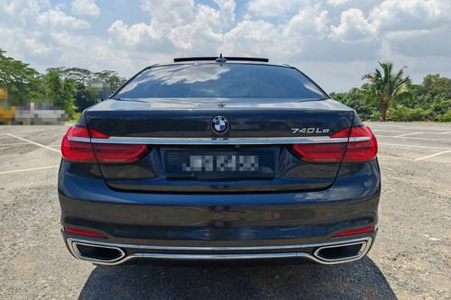 Second hand 2017 BMW 7 Series Sedan 740Le xDrive 