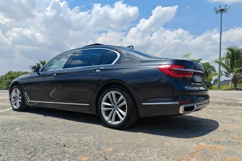 Used 2017 BMW 7 Series Sedan 740Le xDrive