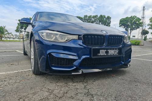 2016 BMW 3 Series Sedan 330e M Sport Terpakai