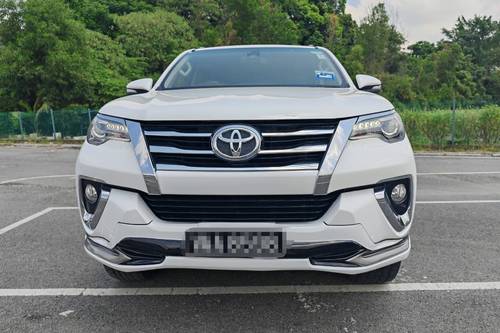 Used 2017 Toyota Fortuner 2.7 SRZ AT 4x4