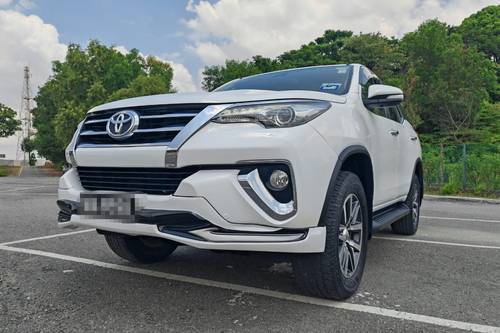 2017 Toyota Fortuner 2.7 SRZ AT 4x4  lama