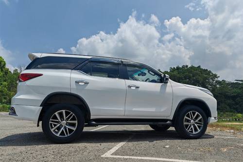 Used 2017 Toyota Fortuner 2.7 SRZ AT 4x4