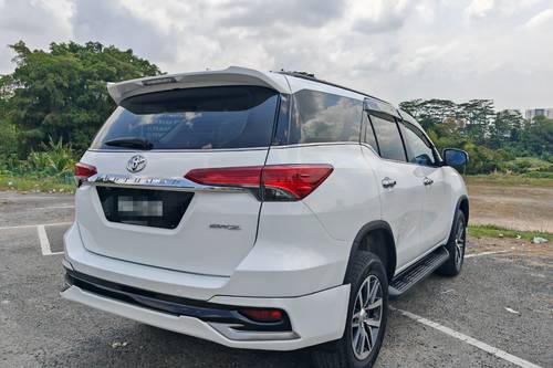 Used 2017 Toyota Fortuner 2.7 SRZ AT 4x4