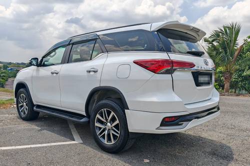 2017 Toyota Fortuner 2.7 SRZ AT 4x4 Terpakai