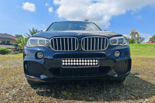 2017 BMW X5 2.0 M-SPORT Terpakai