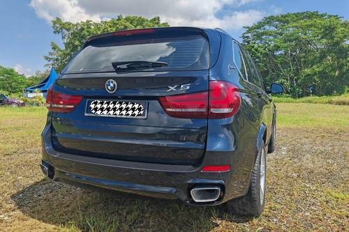 Second hand 2017 BMW X5 2.0 M-SPORT 