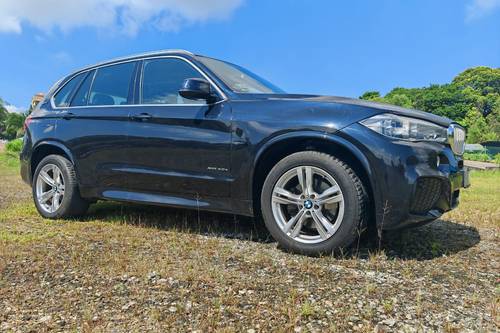 Old 2017 BMW X5 2.0 M-SPORT