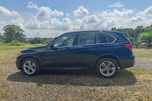 2017 BMW X5 2.0 M-SPORT Terpakai