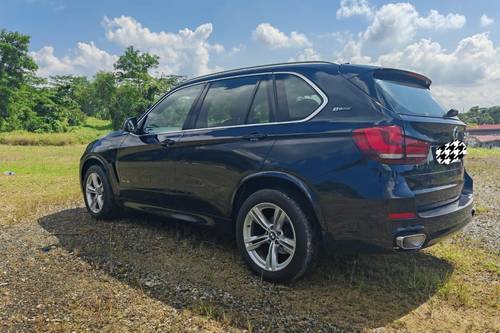 2017 BMW X5 2.0 M-SPORT Terpakai